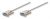 Cable Serial - DB9 - RS232 - Null Modem MANHATTAN 301404 Gris