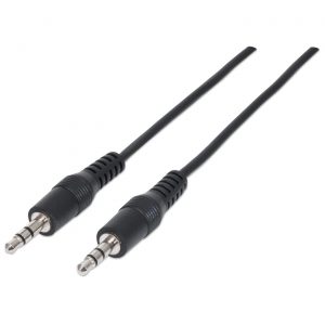 Cable Audio MANHATTAN 334594 Negro