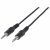 Cable Audio MANHATTAN 334594 Negro