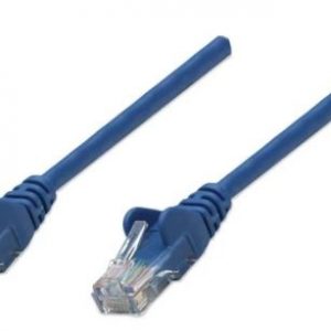 Cable de Red Cat 6 INTELLINET 342575 Azul