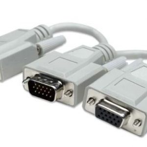 Cable VGA MANHATTAN 328302 Color blanco