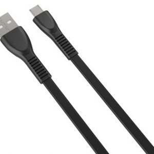 Cable USB a Micro USB Naceb Technology NA-0103N Negro