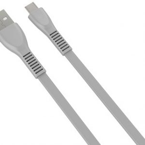 Cable USB a Micro USB Naceb Technology NA-0103G Gris