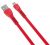 Cable USB a Micro USB Naceb Technology NA-0103R Rojo