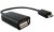 Cable USB a OTG BROBOTIX 097242 Negro