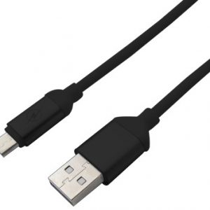 Cable USB BROBOTIX 161208N Negro