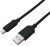 Cable USB BROBOTIX 161208N Negro