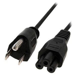 Cable de Corriente BROBOTIX 076889 Negro