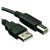 Cable USB BROBOTIX 102303 Negro