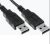 Cable USB Tipo A-A BROBOTIX 210887 Negro