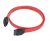 Cable SATA BROBOTIX 034358 Rojo