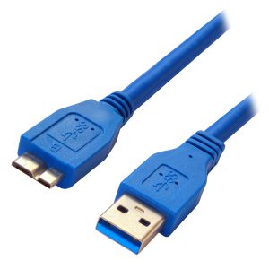 Cable USB BROBOTIX 364105 Azul