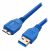 Cable USB BROBOTIX 364105 Azul