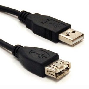Cable USB BROBOTIX 102310 Negro