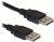 Cable USB tipo A-A BROBOTIX 206887 Negro