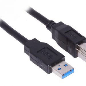 CABLE USB BROBOTIX V3.0 A-B 1.8MTS 360806 Negro