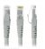 Cable de Red CAT 5E 0.5m BROBOTIX 497127 Gris
