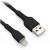 Cable Lightning BROBOTIX 963158 Negro