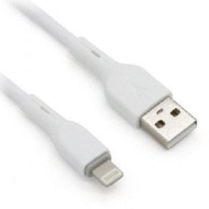 Cable Lightning BROBOTIX 963165 Blanco