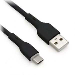 Cable USB V2.0 Tipo C  BROBOTIX 963196 Negro