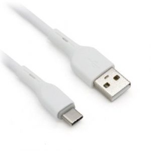 Cable USB V2.0 Tipo C BROBOTIX 963202 Blanco