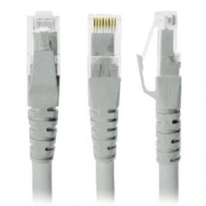 Cable de Red CAT 5E 2m BROBOTIX 497141 Gris