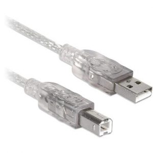 Cable USB BROBOTIX 150112 Transparente
