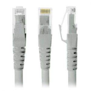 CABLE DE PATCH RED, CAT6 UTP, GRIS, 3.0 M BROBOTIX 308217 Gris