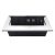 CAJA PARA MESA: HDMI, USB, RJ45 CAT6 BROBOTIX 171224 Plata