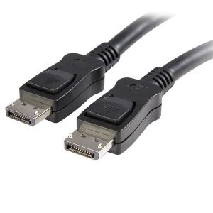 Cable DisplayPort StarTech.com DISPLPORT6L Negro