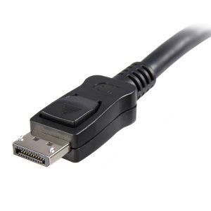 Cable DisplayPort StarTech.com DISPLPORT10L Negro
