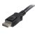 Cable DisplayPort StarTech.com DISPLPORT10L Negro