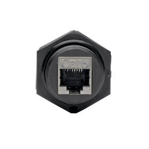 Acoplador TRIPP-LITE N206-BC01-IND Negro