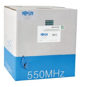 Bobina de Cable  UTP CERTIFICABLE TRIPP-LITE N222-01K-BL Azul