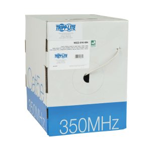 Bobina de Cable  UTP TRIPP-LITE N022-01K-WH 305 m