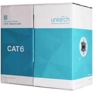Cableado UTP UNIARCH CAB-6-CCA Cat6