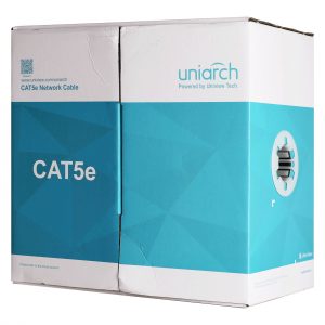 Cableado UTP UNIARCH CAB-LC2100A-IN CAT5e