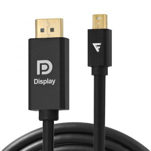 Cables Displayport GAME FACTOR MDTD400 Negro
