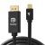 Cables Displayport GAME FACTOR MDTD400 Negro