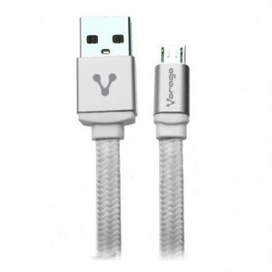 Cable USB VORAGO AC-365810-30 Color blanco