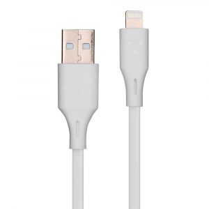Cables USB VORAGO CAB-L01W Blanco