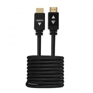 Cables HDMI GAME FACTOR HTH400 Negro