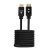 Cables HDMI GAME FACTOR HTH400 Negro