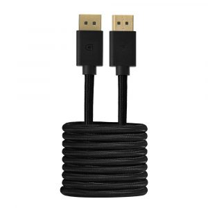 Cables Displayport GAME FACTOR DTD400 Negro