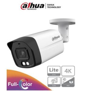 Cámara Bala Dahua Technology DH-HAC-HFW1809TLMN-A-LED HAC-HFW1809TLM-A-LED Interior y exterior