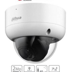 Camara Domo Dahua Technology DH-HAC-HDBW1200EAN Interior y exterior