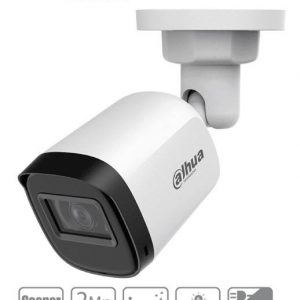 Cámara Bala Análoga Dahua Technology DH-HAC-B1A21N-U-0280B HAC-B1A21N-U-0280B Plástico