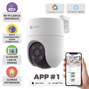 Cámara de videvigilancia EZVIZ H8C Exterior