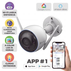 Cámara bala  EZVIZ H3 2K  H3 2K Exterior