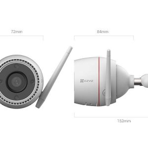 Cámara Wifi EZVIZ H3C 2K H3C 3MP Exterior